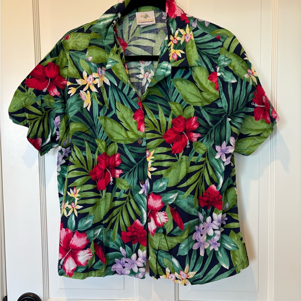 Ho Aloha Hawaiian Shirt